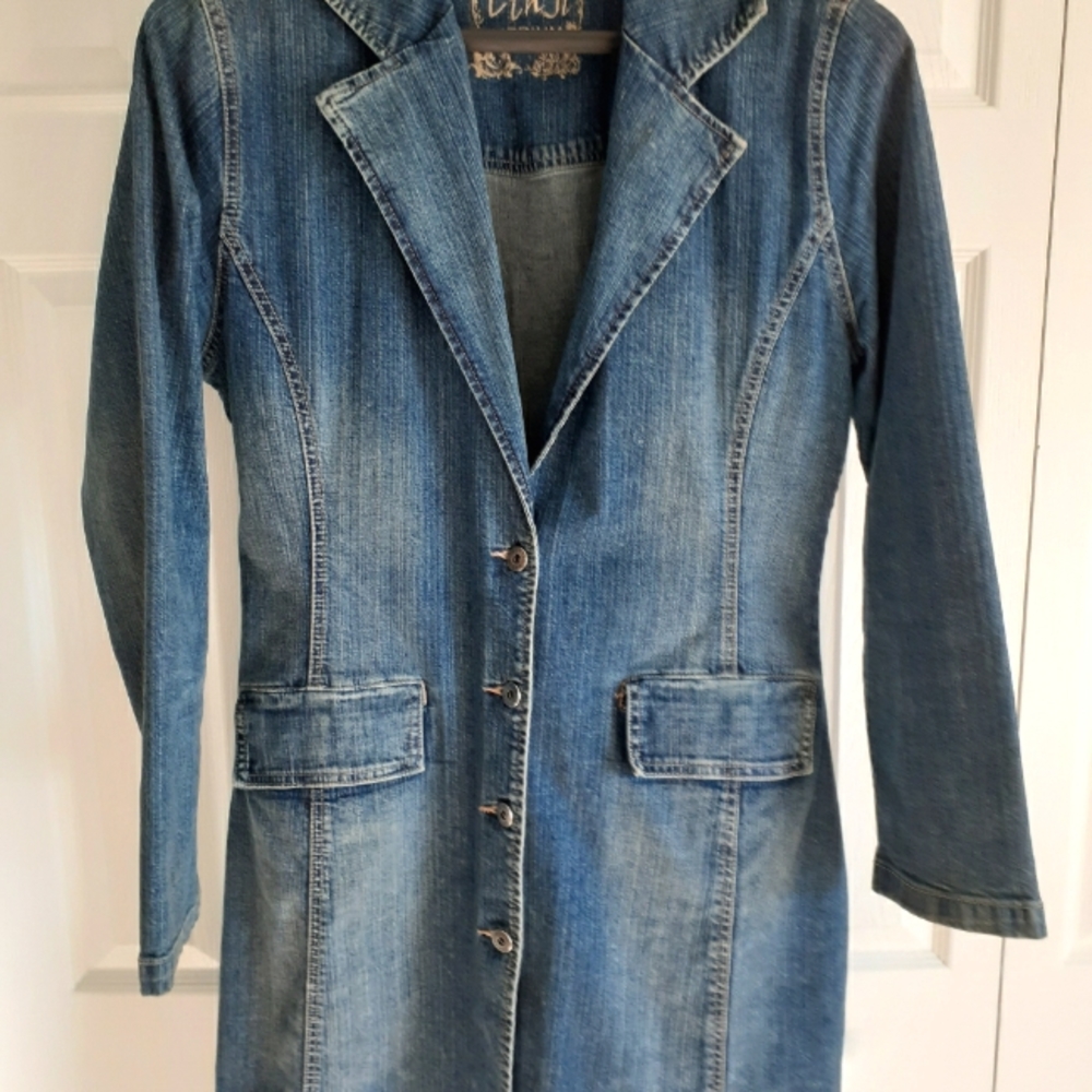 Ethyl Denim Jacket